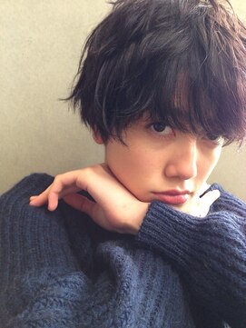 ロピオル(Lopiolu) 【 PRIOR 島田】マニッシュショートボブ ハンサム ショート１３