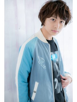 ミック 日暮里店(miq) 無造作カールのモテBOYスタイルa