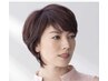 カット＋全体カラー＋ハホニコトリートメント￥17050→￥13310