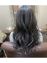 リズ オブ ヘアー(Lis of hair) コントラストハイライト☆グレージュ