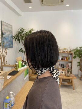 リコヘアー(Lico hair) ミニマムボブ