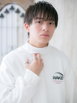 グルーミングサロン バーバー キャッスル 北浦和西口(Grooming salon Barber Castle) 前髪がポイント!モテる!無造作ショートF