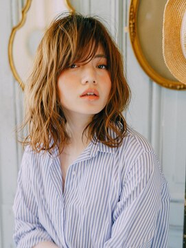 フローラビューティーヘアー(Flora Beauty Hair) うざバングセミディ/20代/30代/40代/50代/岡山/表町