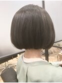 【Zina SAPPORO】アッシュブラウン/ショートボブ