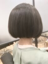 ジーナ 札幌(Zina)&nbsp;【Zina SAPPORO】アッシュブラウン/ショートボブ