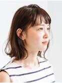 【AL】宮内走 シアーベージュ×シースルーバング