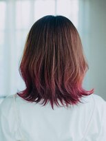フローラビューティーヘアー(Flora Beauty Hair)&nbsp;ピンクグラデーションレイヤー/20代/30代/40代/50代/表町
