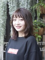 ウルビー(ulbee)&nbsp;【ulbee/大分/大手町】垢抜け★柔らかミディスタイル