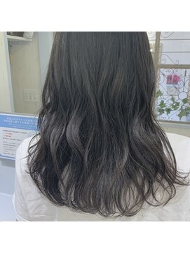 ラ ブランシュ 大宮(La Blanche) ゆるウェーブ×くすみグレージュカラー＊゜大宮美容室