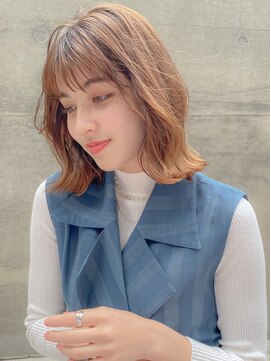 ロンド ルージュ 銀座店(Lond rouge) くびれボブ