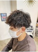 【AOI】ソフトツイストスパイラルパーマ