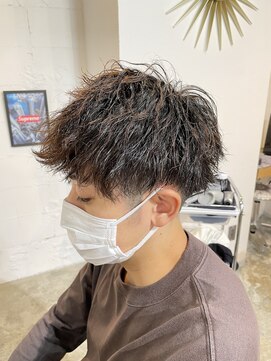 エルオム(EL.HOMME) 【AOI】ソフトツイストスパイラルパーマ