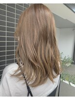 ヘアー ルーム ルル(HAIR ROOM LULU) ヌーディーベージュ