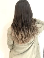 アライブ キチジョウジ(ALIVE Kichijoji)&nbsp;結んで隠せるミルクティーベージュグラデーションカラー