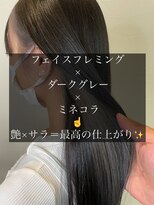 ビーヘアー(BE hair)&nbsp;ファイスフレミング＋ミネコラ