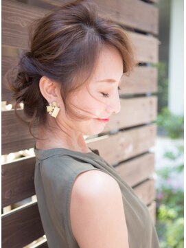 モンド ヘアクリエーション 新栄店(monde hair creation) セミロング