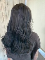 ヘアスタジオニコ(hair studio nico...) navy blue