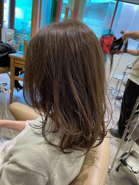 インビテーション 名古屋(invitation) 田中のレイヤースタイル