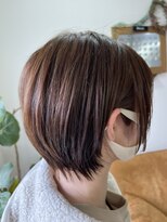 エルフゥ(Elle fou)&nbsp;丸みショート