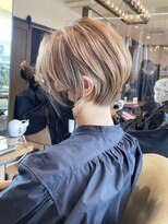 バンプ ギンザ(BUMP GINZA)&nbsp;30代、40代/ひし形ショート×白髪ぼかしハイライト/大宮