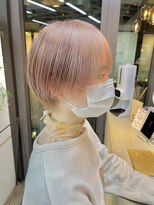 ミィ 浦和(mee)&nbsp;【mee.】ヤジマ　ピンクベージュ　ケアブリーチ