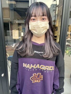 ヘアー アイス ルーチェ(HAIR ICI LUCE) インナーシルバー/城倉