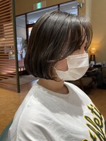 チップタップ 町田店(tip top)&nbsp;パーマでつくる！タンバルモリ◎ #韓国ヘア #韓国ボブ