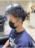 夏ショート☆ジェットモヒカンアップバングショート
