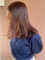 ボコカ(bococa)&nbsp;オレンジブラウン　ブリーチ無しカラー 【macana】