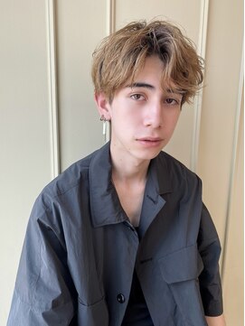 レーヴス(REVES) ラフニュアンスセンターパート