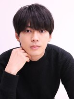 ネイビー(NAVY)&nbsp;ネオナチュラルマッシュ 女子ウケ抜群のサラサラヘアー