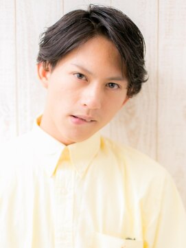 モッズヘア メン 新所沢店(mod's hair men) 重軽バランス!セミウエットマッシュルームヘアE新所沢