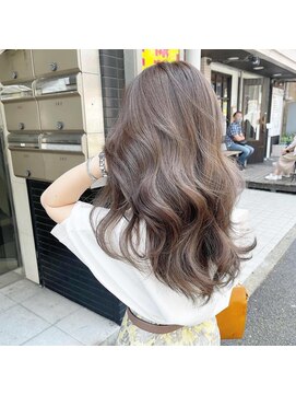 アット(at...) シフォンベージュ