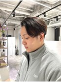 センターパート×ツヤ髪質改善 3枚目 before