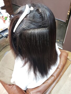 ラウレア リノ(Laule'a Lino) サラツヤストレート