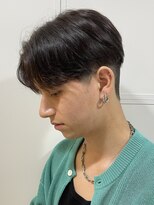 アーリー(Ali'i)&nbsp;刈り上げセンターパートナチュラルマッシュ