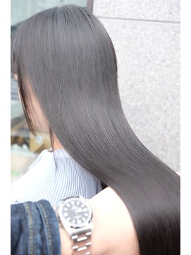 ネイヴィル 銀座(navile) 髪質改善　ダークグレージュ