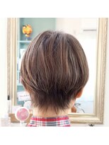 ラグラスヘア(LAGRAS HAIR)&nbsp;白髪ぼかしショート