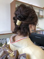 サロンドビージェイ サンティール(salon de B.J.) ヘアセット