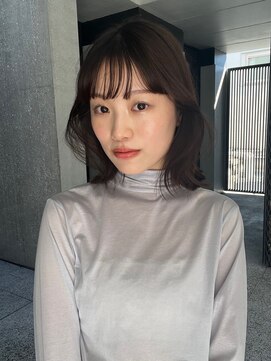 ローネス(LONESS) 透け感の溢れるブラウンベージュ◎