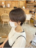 白髪ぼかしブリーチ無しダブルカラーカットトリートメント15400