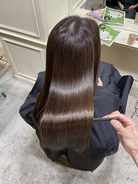 ロロ(ro-ro) 【恵比寿 ro-ro】"鶴田指名限定"ダメージレスストレート矯正