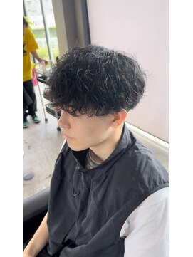 オーラ(AuRa) 波巻きパーマ