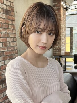 ザシー おおたかの森(The C) 20代30代40代ナチュラル大人可愛いレイヤースタイル