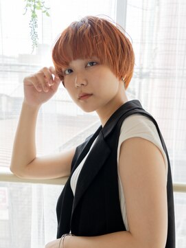 デューヘアー(due hair) クールマッシュショート