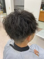 パスワードエイオーイー(Password.A.O.E)&nbsp;ツイストスパイラルパーマ