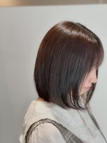 ザデイ(THE DAY)&nbsp;髪質に合わせてストレートに