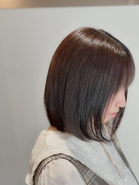 ザデイ(THE DAY) 髪質に合わせてストレートに