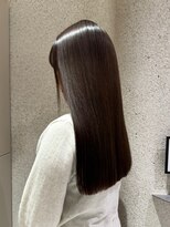 メゾンマイル 恵比寿(maison mile)&nbsp;ハッシュカット/似合わせカット/レッドブラウン[恵比寿駅]