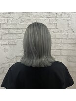 アジールヘア 池袋東口店(agir hair)  20代30代大人可愛いダブルカラーブリーチハイトーンカラ